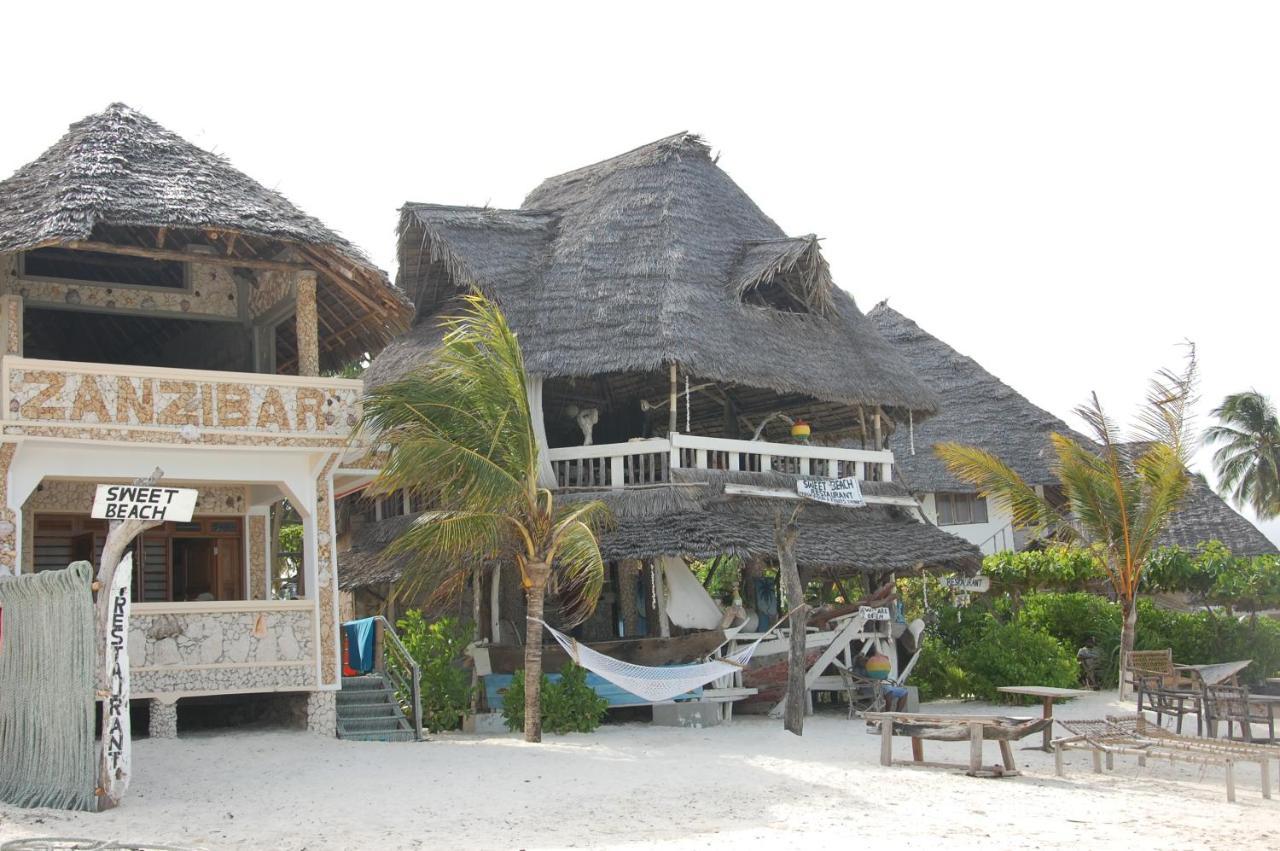 Sweet Beach Apartments Jambiani  Exterior foto